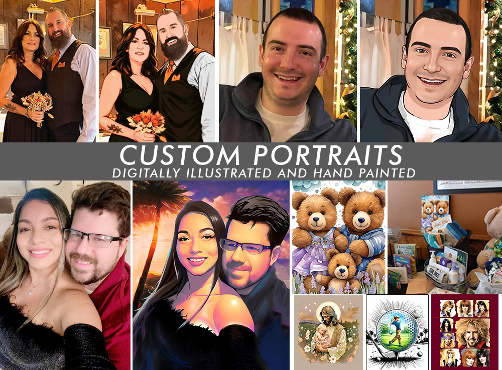 Custom Portraits