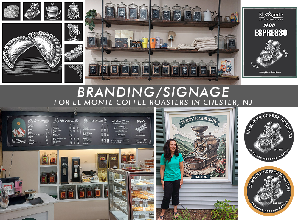 Branding Signage for El Monte